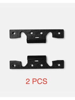 04-06 Pontiac GTO Corner Bumper Tab Set of 2 - Black Bumper Clips